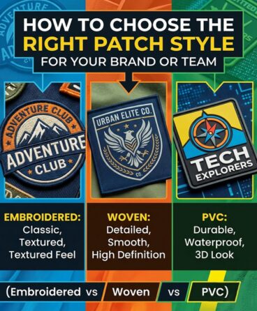 5 Creative Ways to Use Custom Patches to Boost Brand Awareness