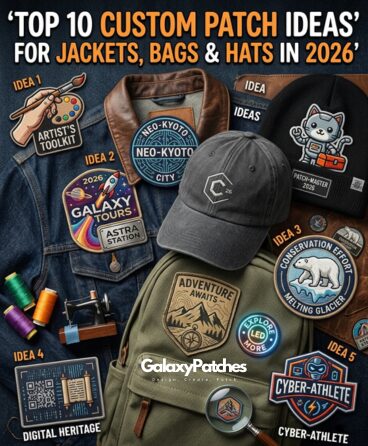 “Top 10 Custom Patch Ideas for Jackets, Bags & Hats in 2026”