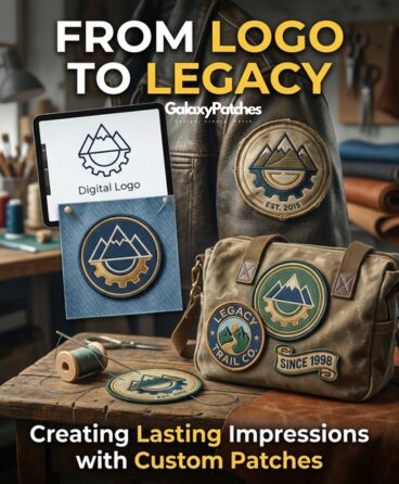 From Logo to Legacy: Creating Lasting Impressions with Custom Patches