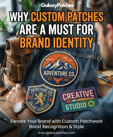 Why Custom Patches Are a Must for Brand Identity