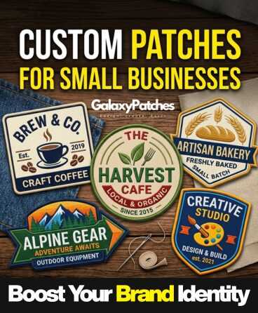 Custom Patches for Small Businesses: Boost Your Brand Identity