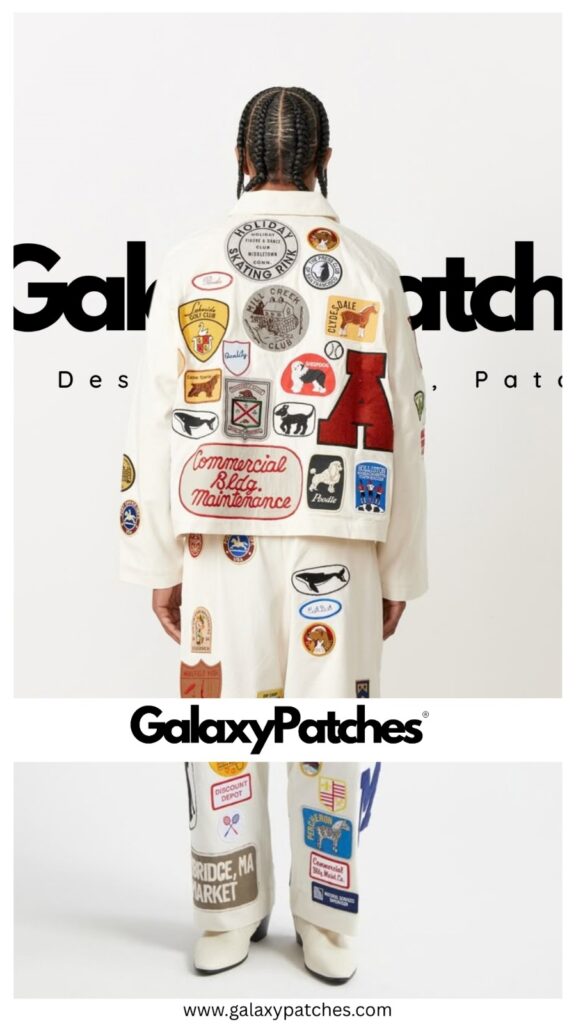 custom patches Canada