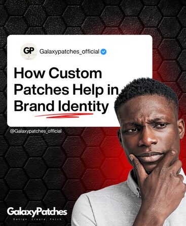 How Custom Patches Help in Brand Identity Galaxy Patches