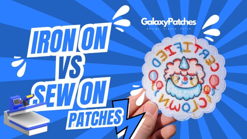 Iron-On vs Sew-On Patches