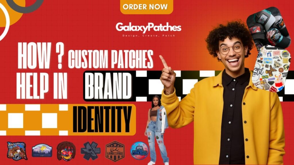 How Custom Patches Help in Brand Identity Galaxy Patches