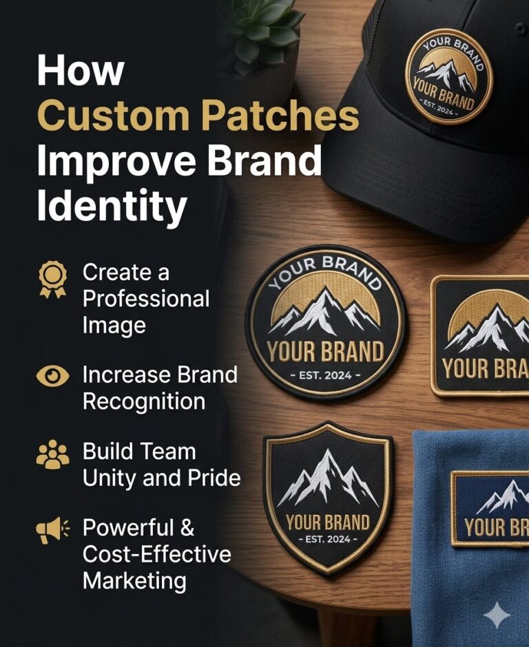 How Custom Patches Improve Brand Identity
