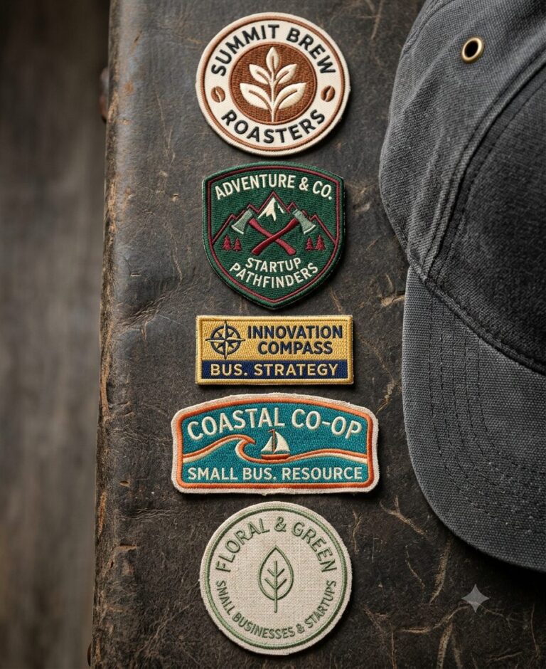 Embroidered Patches for Hats: A Complete Guide to Custom Hat Branding