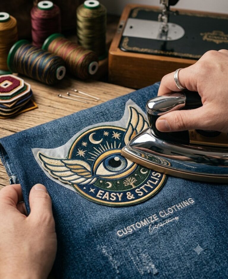 Iron on Patch: The Easy and Stylish Way to Customize Clothing