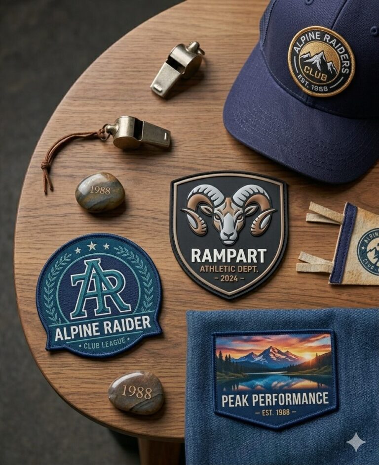 Best Patch Types for Sports Teams