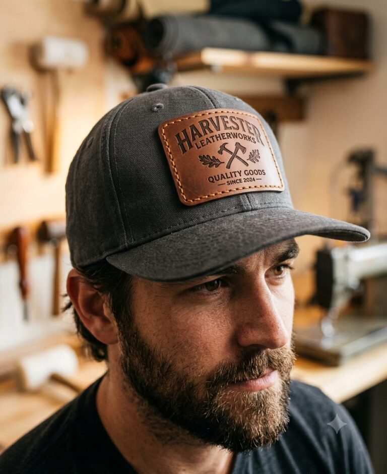 Leather Hat Patches: The Ultimate Guide for Brands and Businesses