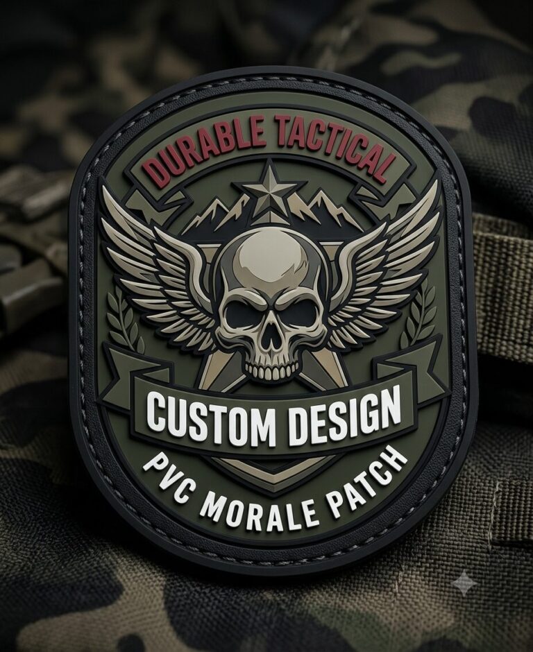 PVC Morale Patch: The Ultimate Choice for Durable Tactical and Custom Design