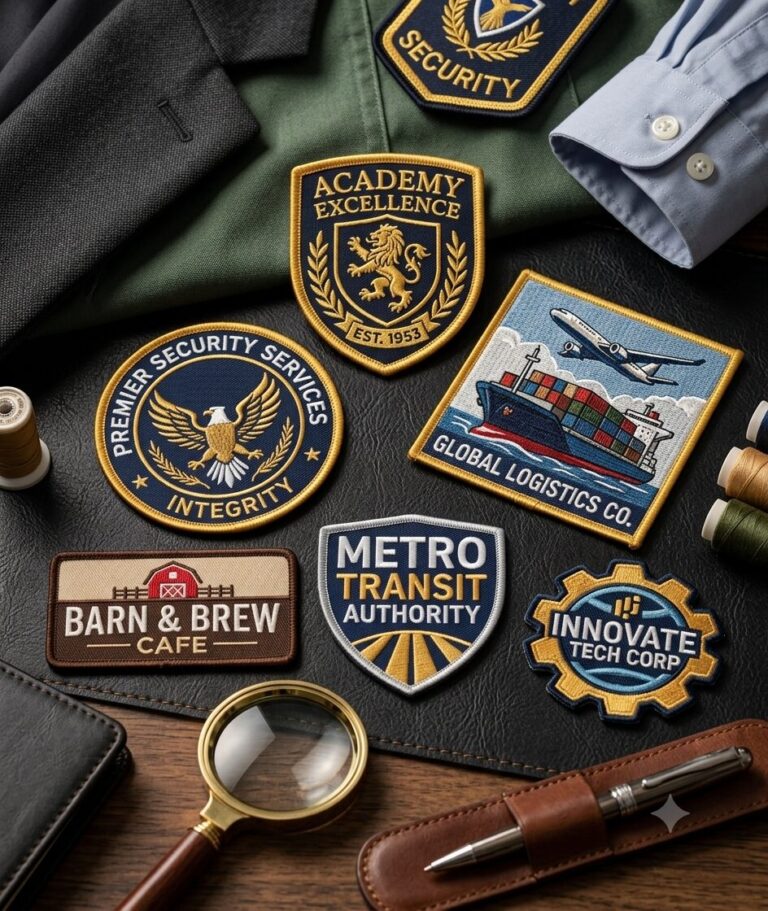 Uniform Patches: Premium Custom Uniform Patches for Businesses, Schools, Security & Organizations