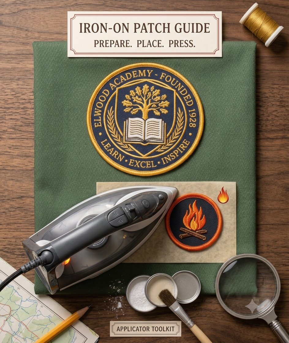 Iron-on Patch Guide