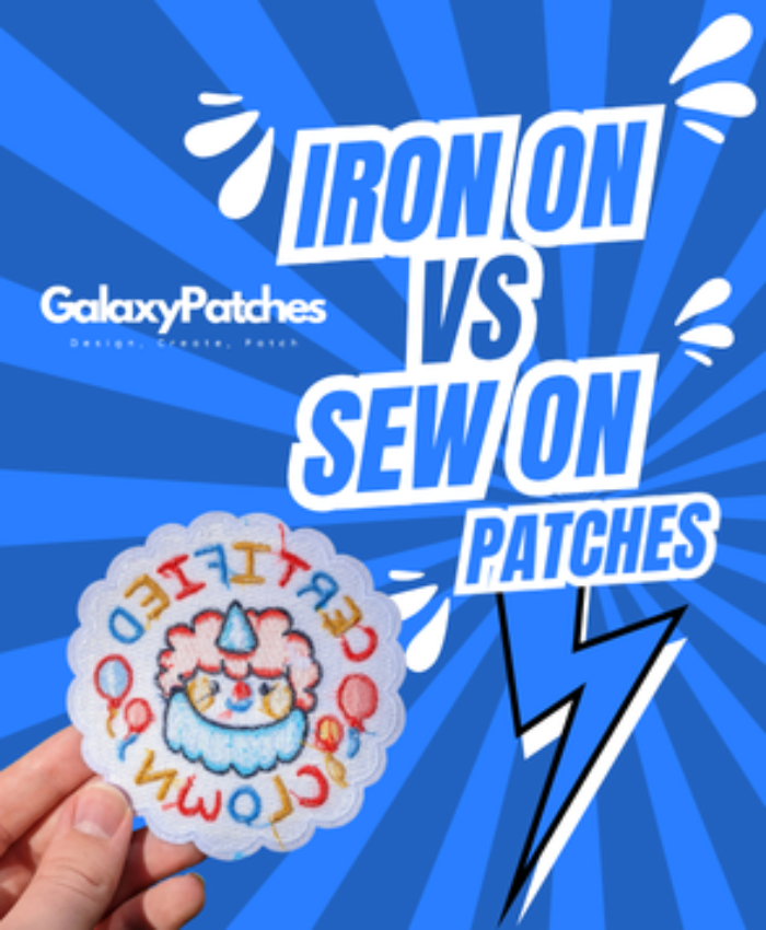 Iron-On vs Sew-On Patches – Which is Better in Canada?