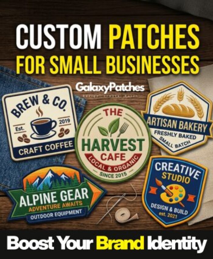 Custom Patches for Small Businesses: Boost Your Brand Identity
