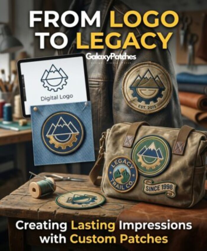 From Logo to Legacy: Creating Lasting Impressions with Custom Patches