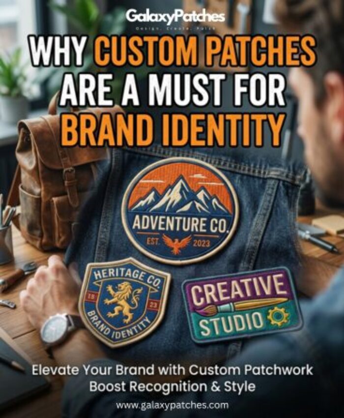 Why Custom Patches Are a Must for Brand Identity