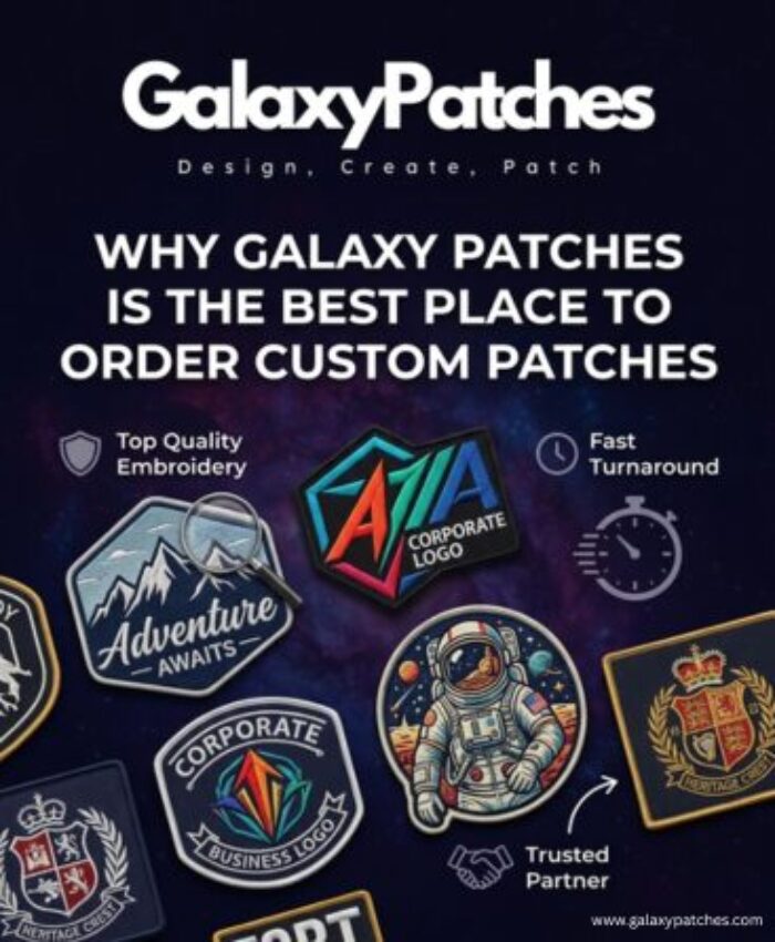 Why Galaxy Patches Is the Best Place to Order Custom Patches