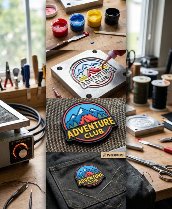 How to Make PVC Patches