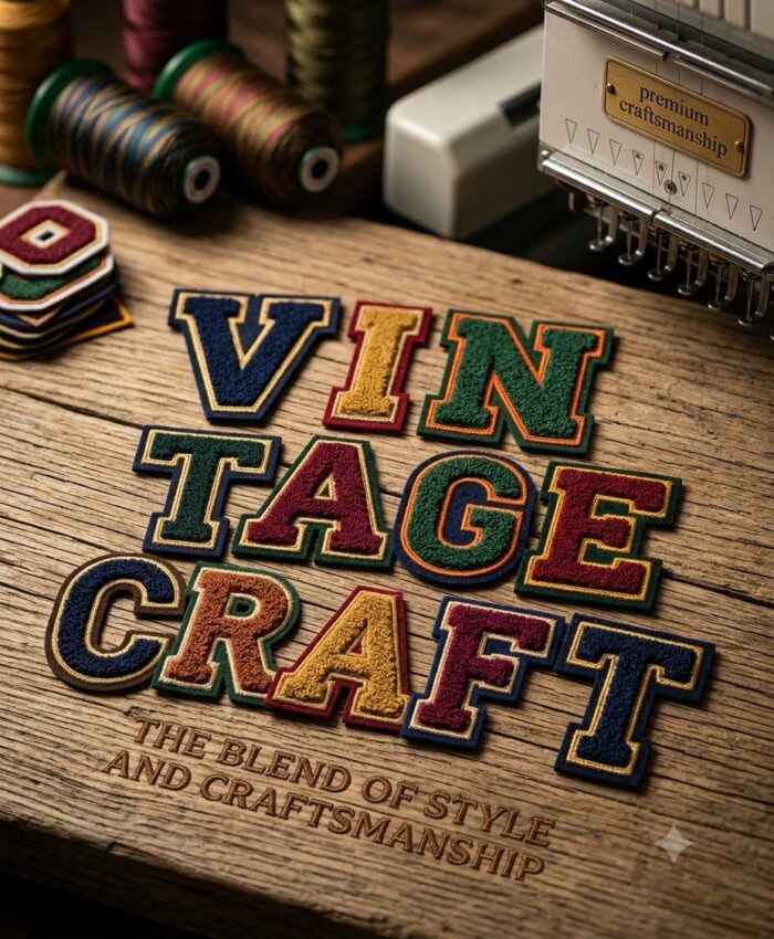 Chenille Patches: The Perfect Blend of Vintage Style and Premium Craftsmanship