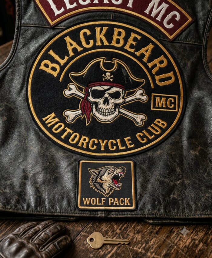 Motorcycle Club Patches