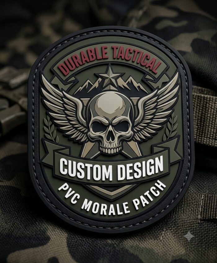 PVC Morale Patch: The Ultimate Choice for Durable Tactical and Custom Design