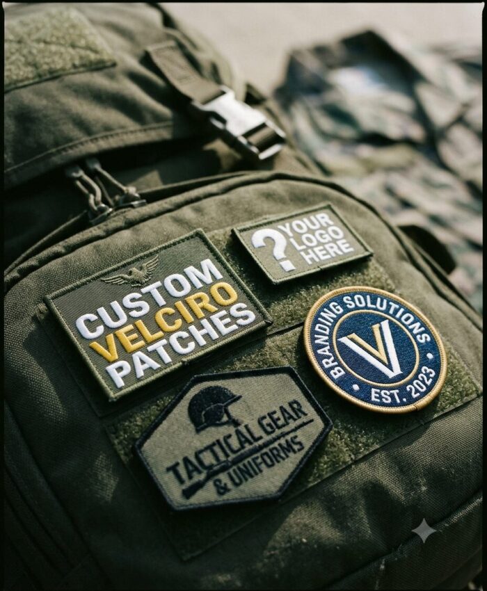Custom Velcro Patches: The Ultimate Solution for Tactical Gear, Uniforms & Branding