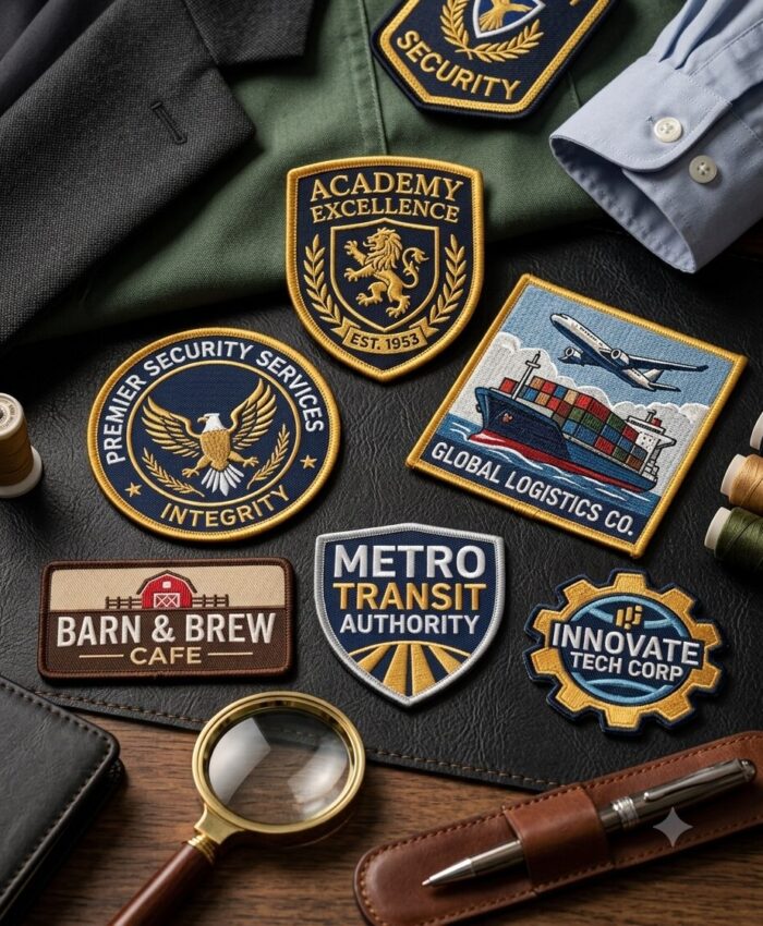 Uniform Patches: Premium Custom Uniform Patches for Businesses, Schools, Security & Organizations