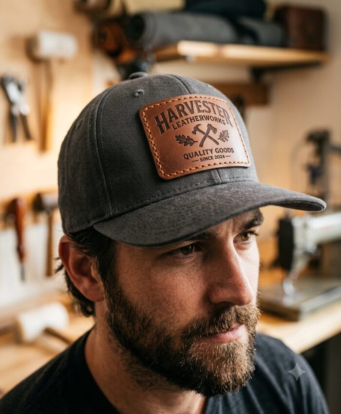 Leather Hat Patches: The Ultimate Guide for Brands and Businesses